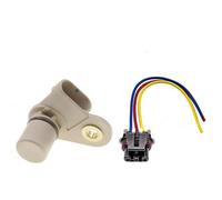 crank position sensor Compatible With Chevrolet For Avalanche | V8 5.3L 2007-2013 12585546 12585545 Camshaft & Crankshaft Position Sensor Plug(12585545 Plug)