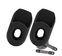 Crank Protector For Bikes,Set Of 2 Silicone Crank Guards|Lightweight Non-Slip Weatherproof And Wear-resistant Bicycle Part For Bike Maintenance