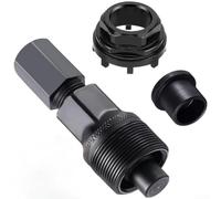 Crank Puller Tool for For mountain Road Folding Bike Servicing with Carbon Steel Composition and Effective Crank Extraction Design (C)