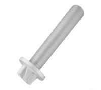 Crank Pulley Bolt for Trax 2015-2020 Non Deforming | High-quality metal construction, wear-resistant design, prevents deformation, silver finish, direct replacement