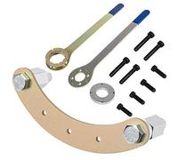 Crank Pulley Wrench Holder Tool with Screws & Engine Cam Gear Lock/Camlock Tool Kit & Intake/Exhaust Cam Sprocket Wrench Tool Fits for Subaru STD