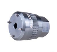 Crank Removal Tool for SRAM For DUB BB30 21mm Hexagon, Aluminum Alloy Construction (Black)