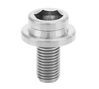 Crank Screw Bolt, M8*15mm Mountain Road Bike Crank Bottom Bracket BB Axle Screws with CNC Precision Processing(#1)