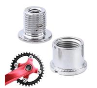 Crank Screws Bike - Lightweight Steel Chainring Fixing Bolts | Chainring Screws Crankset Bolts, Lightweight Steel Chainwheel Fixing Screws For Road Bikes And Bicycle Repairs