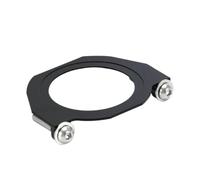 Crank Seal Serpentine Belt Guard Compatible With N52 N54(black) | Fits N55 S55 Engines; For 135i 335i 435i 535i X1 X3 X5; Protection Guards Plate Replacement