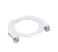 Crank Seal Serpentine Belt Guard Compatible With N52 N54(Silver) | Fits N55 S55 Engines; For 135i 335i 435i 535i X1 X3 X5; Protection Guards Plate Replacement