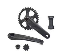 Crank Set, Compatible with KEOS, Deore M5100 MTB