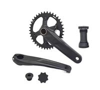 Crank Set, Compatible with KEOS, Deore M5100 MTB