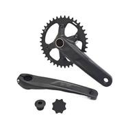 Crank Set, Compatible with KEOS, Deore M5100 MTB
