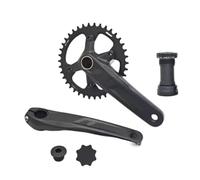 Crank Set, Compatible with KEOS, Deore M5100 MTB