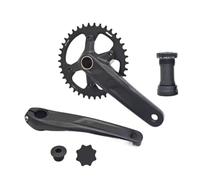 Crank Set, Compatible with KEOS, Deore M5100 MTB