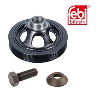 Crank Shaft Belt Pulley Fits Mercedes-Benz C-Class Sprinter 3,5-T Febi 171925