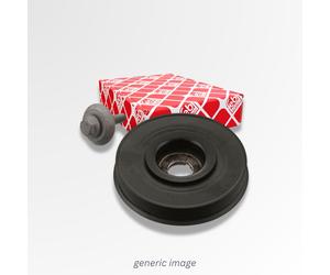 Crank Shaft Belt Pulley Fits Renault Master Febi 198556 OE 123034788R