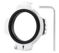 Crank Spacer, Aluminium Alloy for SRAM for dub Bottom Bracket 7.4-11.7mm Adjustable 29mm 10.9g(A-Silver)