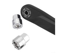 Crank Wrench, Heavy Duty End Cap Bolt Extractor 45# Carbon Steel Bike Bracket Removal Remover Tool for FSA Crank Wrench