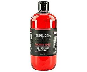Crankalicious Cycle Care - Gumchained Remedy High Performance Chain Cleaner - for removing grease, grime and dirt from bicycle chains -500ml