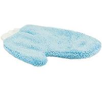 Crankalicious Cycle Care - Madam Palm Microfibre Wash Mitt - thumbed mitt for cleaning bicycle frames, components and wheels during initial stage of cycle detailing
