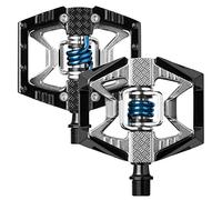 CRANKBROT PEDALS. DUAL DOUBLE SHOT 2 BLACK/BLUE