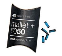 Crankbrothers 5050 Pin Kit - 10mm, Black