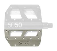 Crankbrothers 5050 X Left Plate One Size Grey