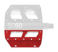 Crankbrothers 5050 X Left Plate One Size Red