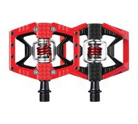 Crankbrothers - Double Shot 3 Hybrid-Pedal - Clipless pedals red