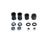 Crankbrothers Double Shot Pedals Rebuild Kit One Size Black
