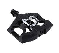 Crankbrothers Doubleshot-1 Pedals, Black/Black