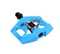 Crankbrothers Doubleshot-1 Pedals, Blue/Black