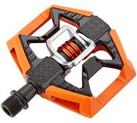 Crank Brothers Double Shot 2 Clipless MTB Pedals Orange/Black