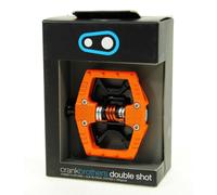 Crankbrothers Double Shot 2 Pedals Orange,Black One Size Orange