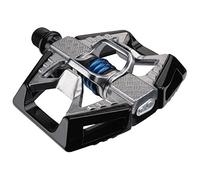 Crankbrothers Doubleshot Unisex Adult MTB Pedal, Black
