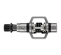 Crankbrothers Eggbeater-2 Pedals, Silver with Black Spring