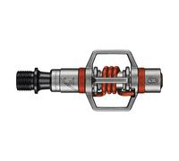 Crankbrothers Eggbeater-3 Pedals, Silver with Red Spring