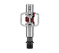 Crankbrothers Eggbeater-1 Pedals, Silver with Red Spring