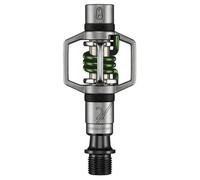Crankbrothers Egg Beater 2 Pedals Silver One Size Silver / Green