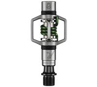 Crankbrothers Egg Beater 2 Pedals Silver One Size Silver / Green