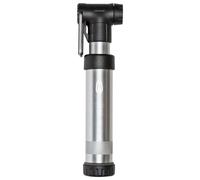 Crankbrothers Gem Short Bicycle Mini Pump, Silver