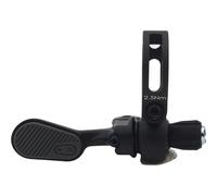 Crankbrothers Highline Evo 22.2 Mm Dropper Seatpost Remote Silver One Size Black