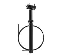 Crankbrothers Highline Xc/g 27.2 Mm Seatpost Body Silver 60-360 mm 60-360 mm Black