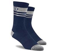 Crankbrothers Icon Socks, Navy/White, Large/X-Large