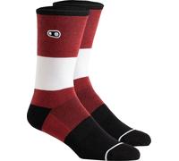Crankbrothers icon MTB Casual Socks One Size Red/Black/White
