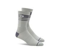 Crankbrothers Icon Socks, Sage/Grey, Small/Medium