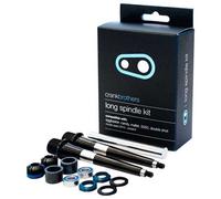 Crankbrothers Long Spindle Pedal Axle Black