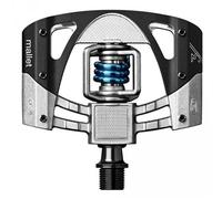 Crankbrothers Mallet 3 Clipless MTB Pedals Raw/Black/Blue