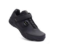 Crankbrothers Mallet-E BOA Cycling Shoes, Black/Gold, UK 4 / EU 37