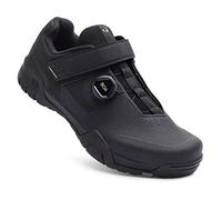 Crankbrothers Mallet-E BOA Cycling Shoes, Black/Gold, UK 5.5 / EU 39