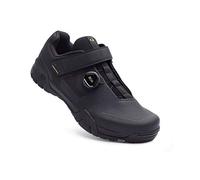 Crankbrothers Mallet-E BOA Cycling Shoes, Black/Gold, UK 6 / EU 39.5