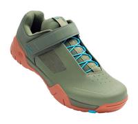 Crankbrothers Mallet E Gum Outsole Mtb Shoes Green EU 41 Man