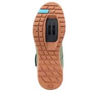 Crankbrothers Mallet E Gum Outsole Mtb Shoes UK 7 Green / Blue